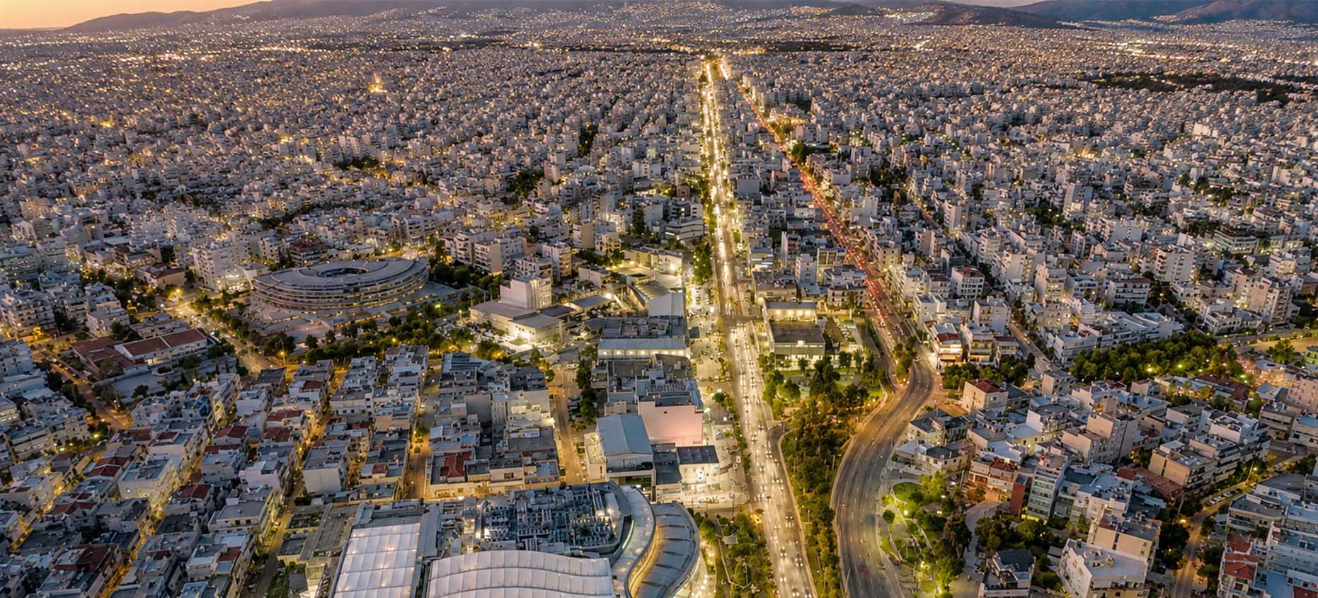 Agios Dimitrios neighborhood