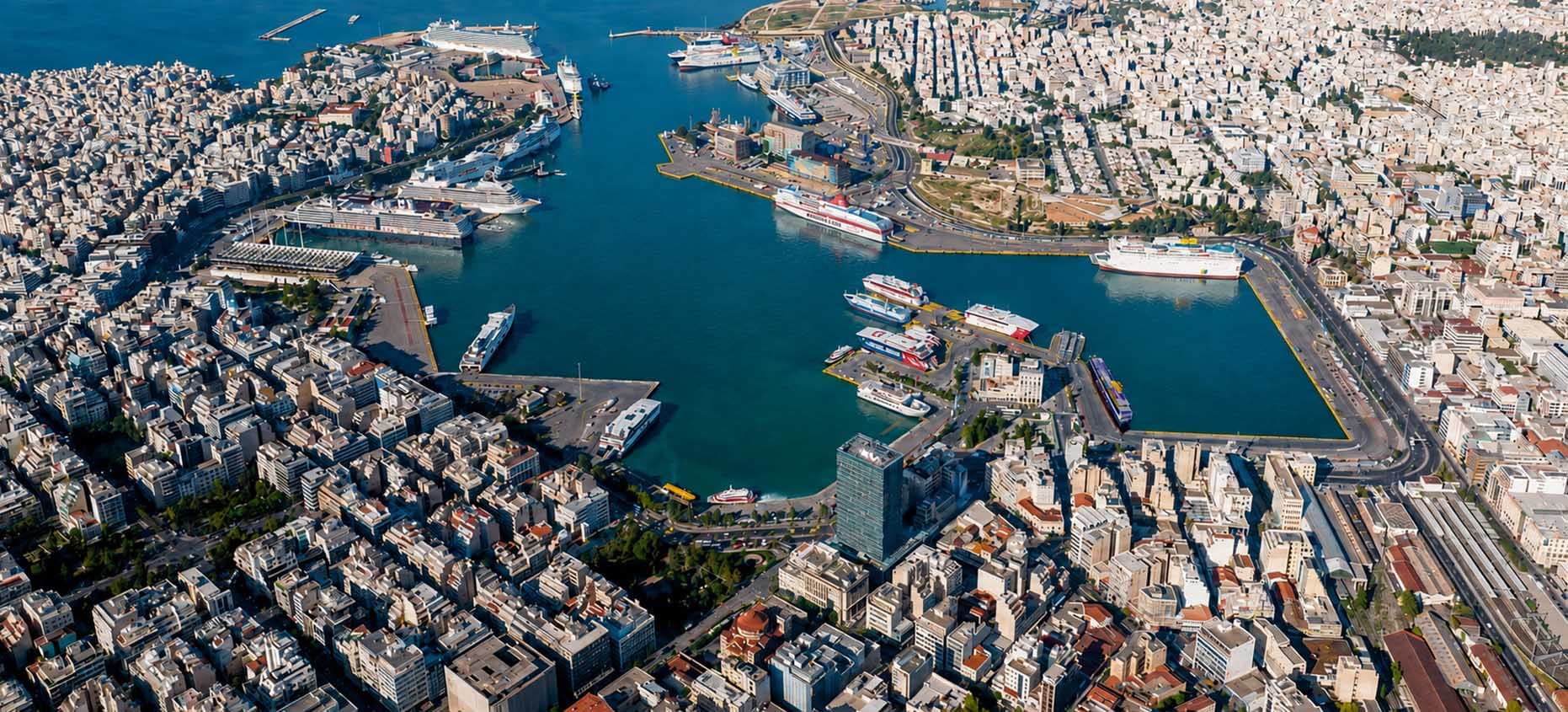 Piraeus neighborhood