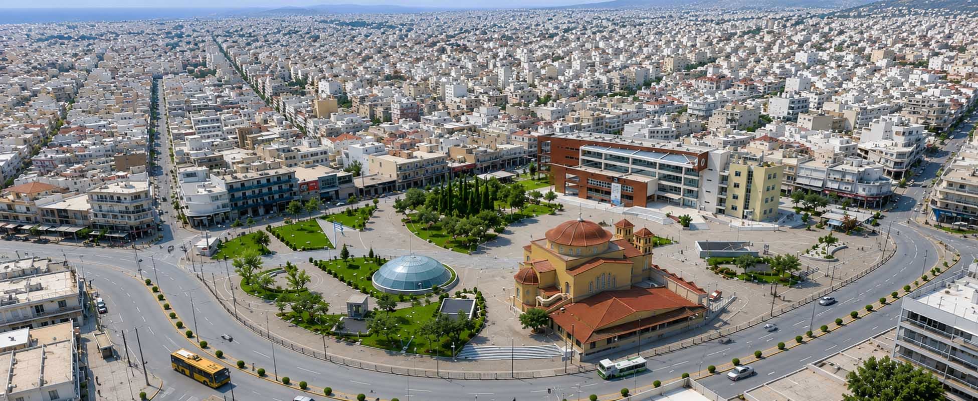 Peristeri neighborhood